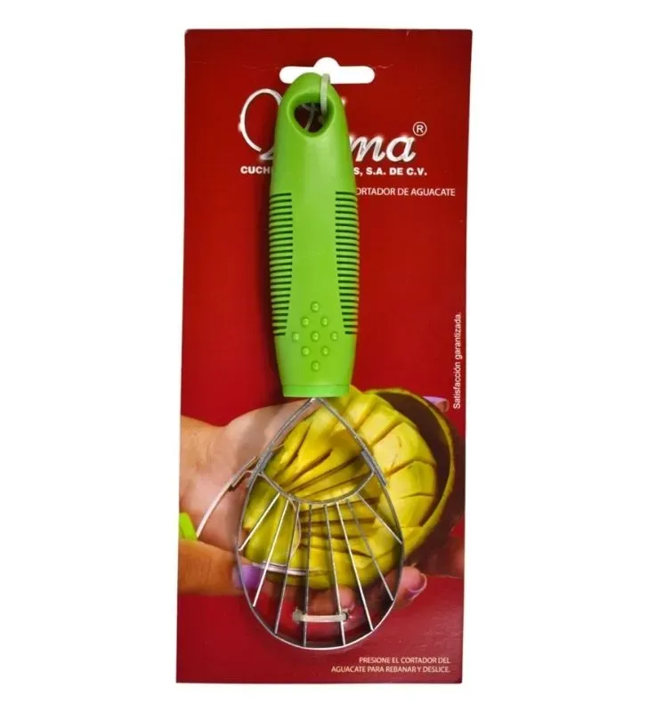 Cortador de Aguacate 2 en 1 SAS-4014C – Vilma | Herramienta multifuncional de acero inoxidable