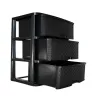 Cajonera Rattan Grande 3 Niveles – Plastymet | Organización eficiente y elegante