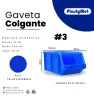 Gaveta No. 3 Colgante – Plastymet | Organización eficiente y resistente