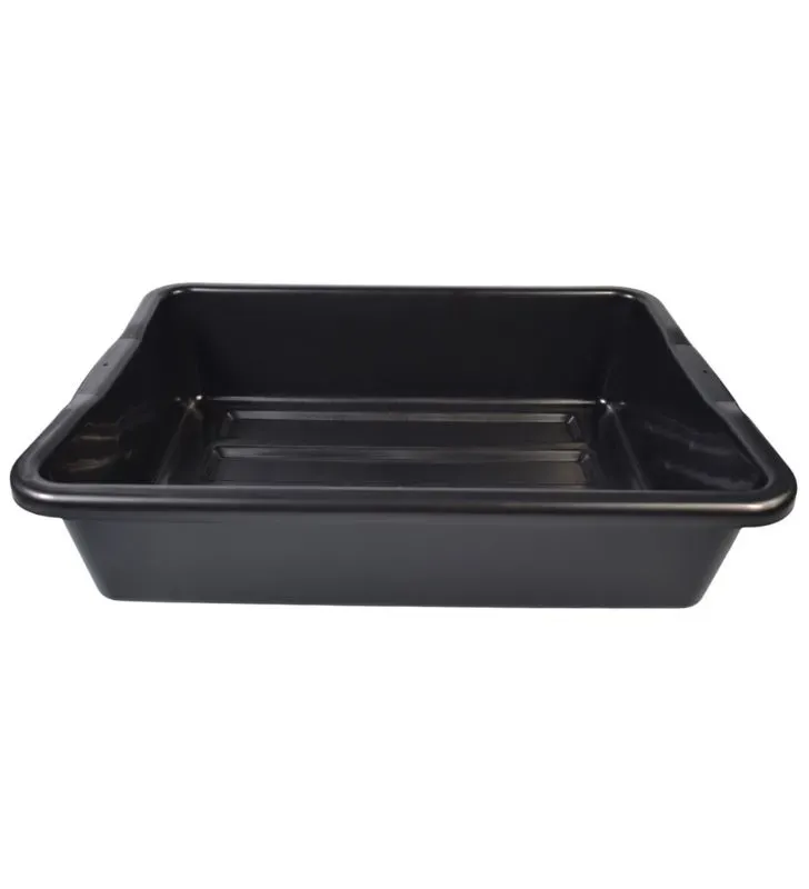 Charola Restaurantera Chica Negra – Plastymet | Organización eficiente y elegante
