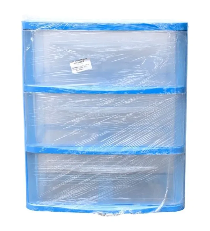 Cajonera PlastyMet Jumbo 3 Niveles – Colores Clarificados