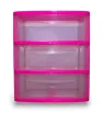 Cajonera PlastyMet Jumbo 3 Niveles – Colores Clarificados