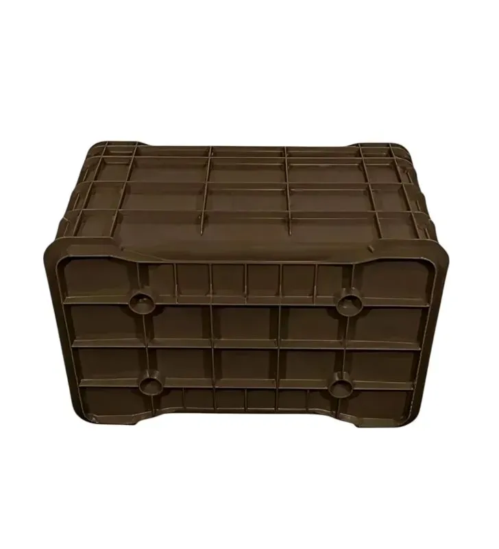 Caja Walterino Cerrada Reforzada Europlast – Almacenamiento Durable