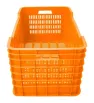 Caja Gigante Calada Naranja Europlast – Almacenamiento Resistente