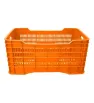 Caja Gigante Calada Naranja Europlast – Almacenamiento Resistente