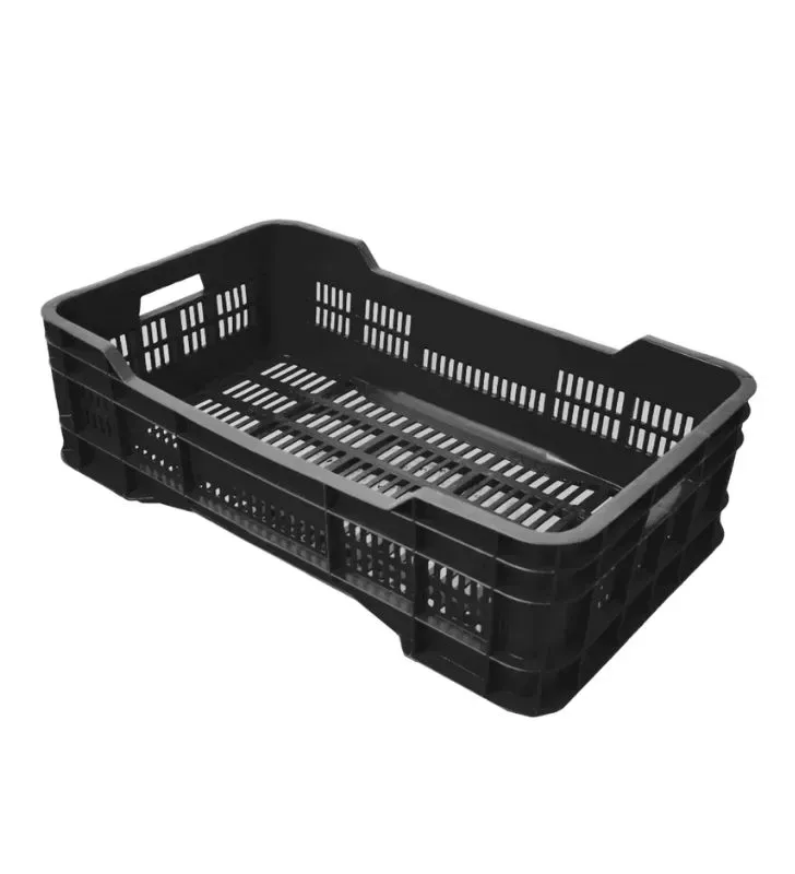 Caja Gigante Mediana Calada Reforzada Europlast – Almacenamiento Resistente