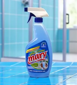 Limpia vidrios y cristales Ardeli Mary Fresh 1 L – Vidrios brillantes sin marcas