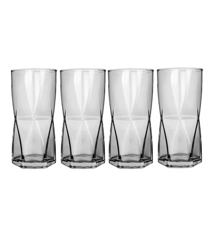 6300 JGO DE VASOS 4PZ CHELSEA COOLER-LIBBEY