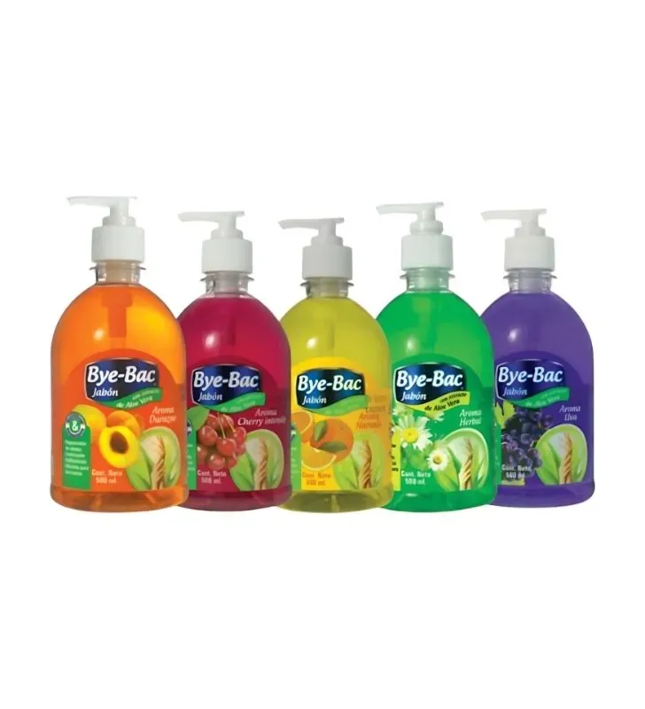 Bye-Bac Ardeli Jabón de Manos 500 ml – Fragancia Durazno