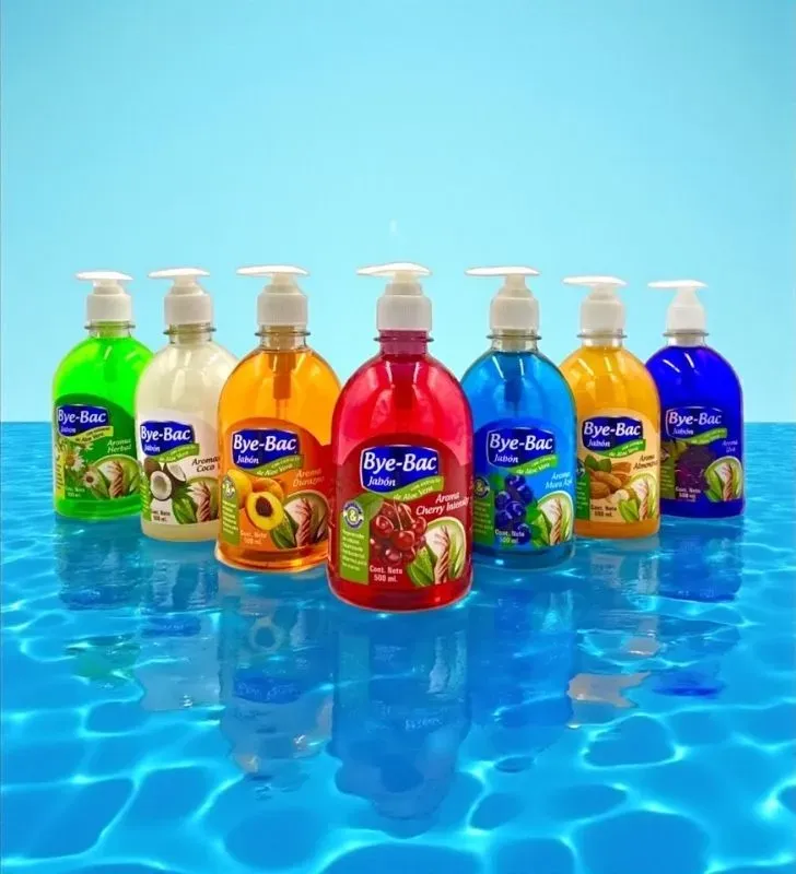 Bye-Bac Ardeli Jabón de Manos 500 ml – Fragancia Durazno