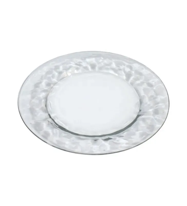 Plato Extendido Alaska Crisa M5930 – 27 cm de vidrio