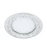 Plato Extendido Alaska Crisa M5930 – 27 cm de vidrio