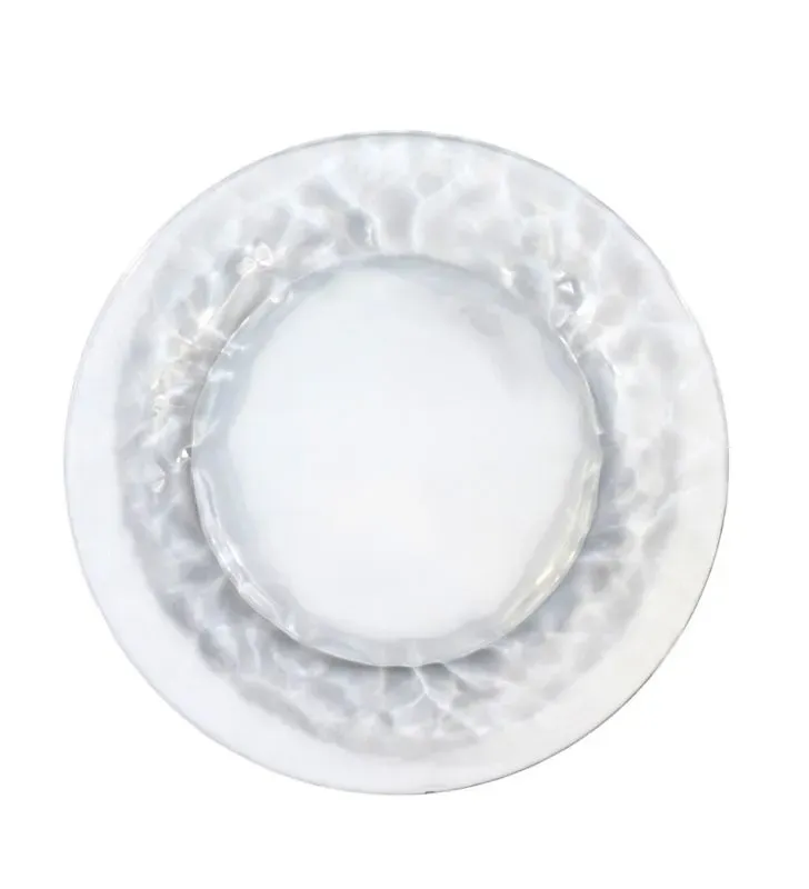 Plato Extendido Alaska Crisa M5930 – 27 cm de vidrio
