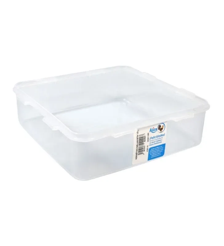Recipiente hermético Bella Vista Alica A343-15 – 1.5 L