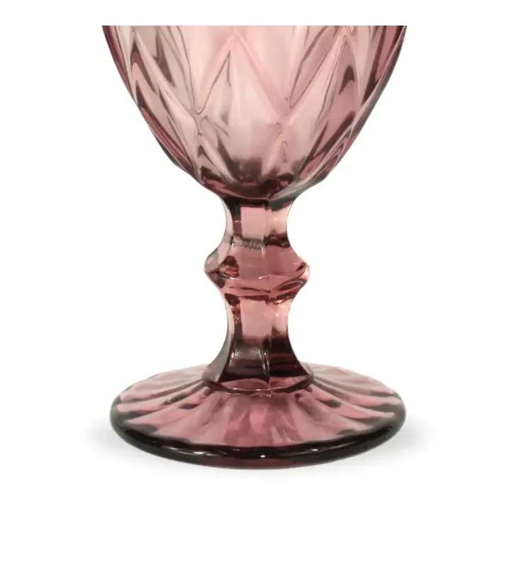 Copa Tinto Libia Púrpura Vittori 1546P | Vidrio Elegante