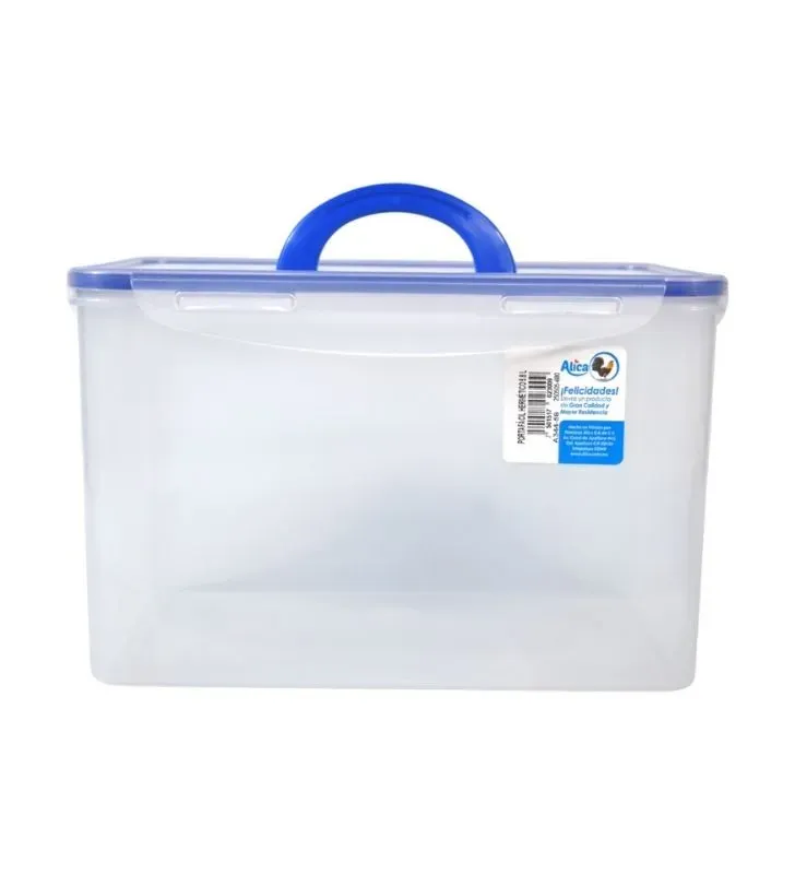 Porta Fácil Alica A344-58 – Recipiente Hermético 5.8 L