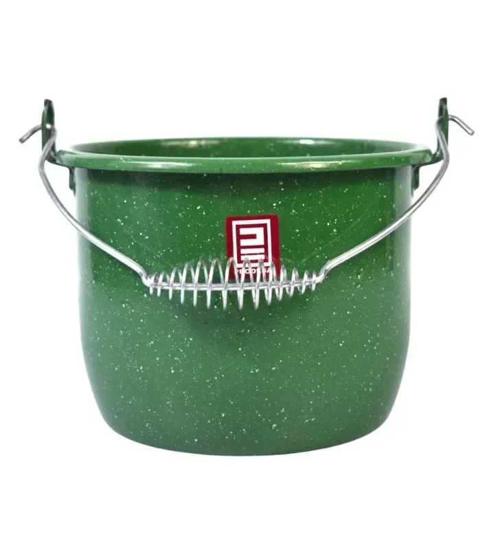 Vaso Lechero No. 18 Verde Jaspeado – Prodesa