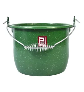 Vaso Lechero No. 18 Verde Jaspeado – Prodesa
