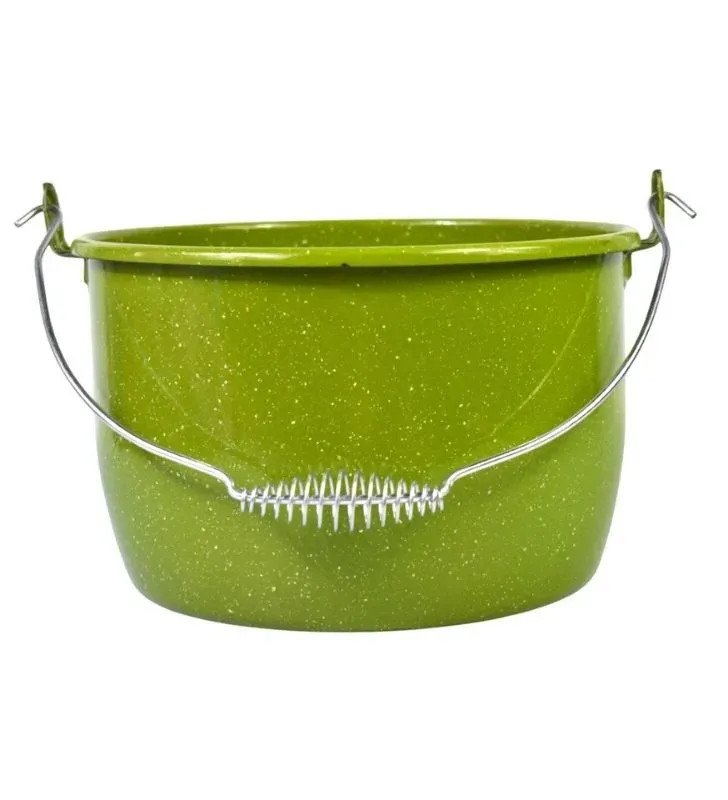 Olla No. 24 Verde Jaspeado sin Tapa – Prodesa