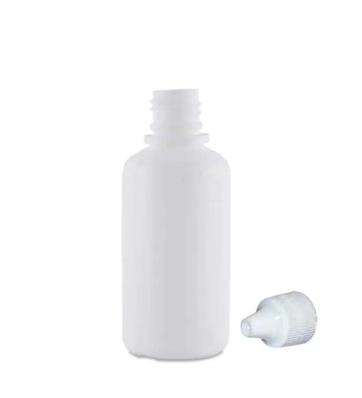 Gotero Luin Plastika 35 ml Natural – Con Tapa + Inserto LB024