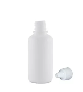 Gotero Luin Plastika 35 ml Natural – Con Tapa + Inserto LB024