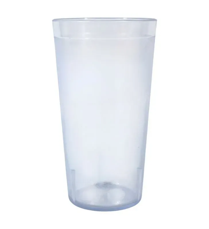 Vaso Transparente SAN 16 oz Travessa 023-001-006 – Resistente y Duradero