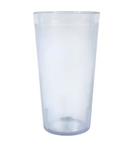 Vaso Transparente SAN 16 oz Travessa 023-001-006 – Resistente y Duradero