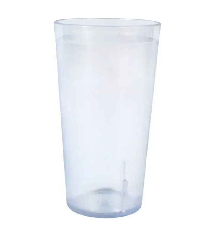 Vaso Transparente SAN 16 oz Travessa 023-001-006 – Resistente y Duradero