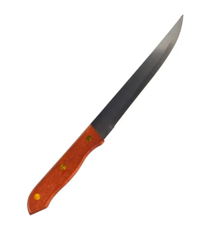Cuchillo Rebanador 8″ Travessa ‒ Mango de Madera 051-001-009
