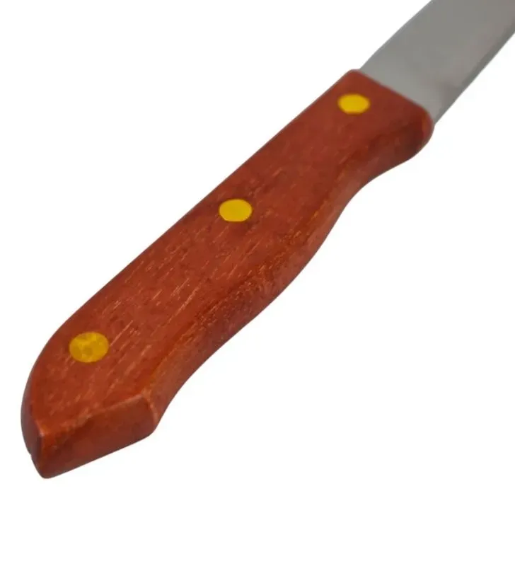 Cuchillo Rebanador 8″ Travessa ‒ Mango de Madera 051-001-009