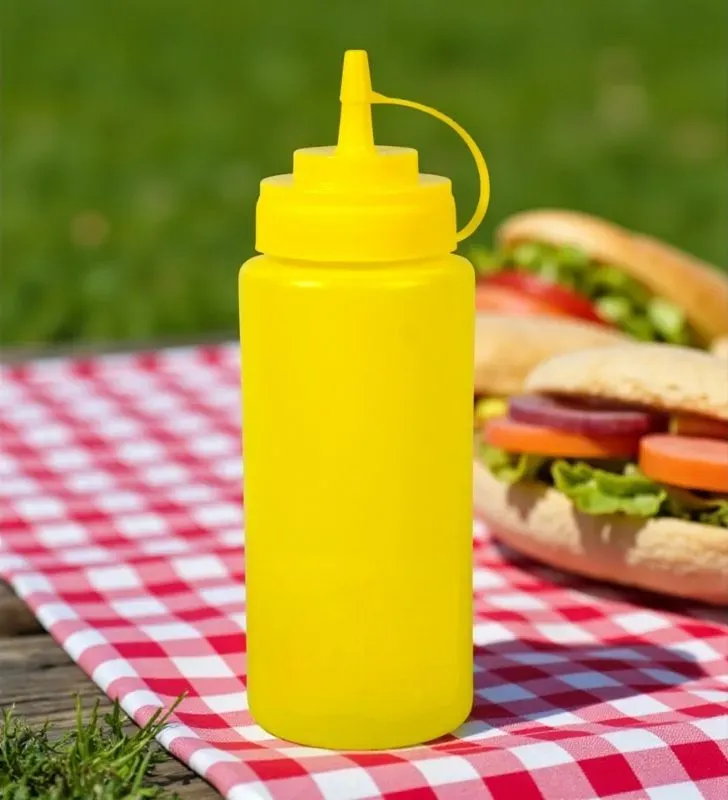 Botella Dispensadora 16 oz Amarilla | Travessa