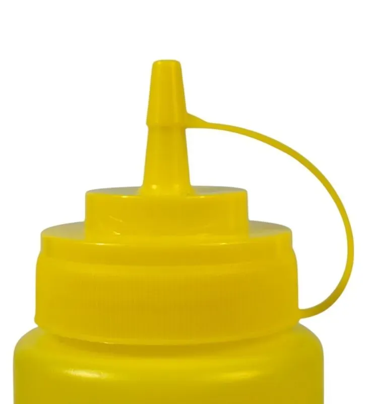 Botella Dispensadora 16 oz Amarilla | Travessa