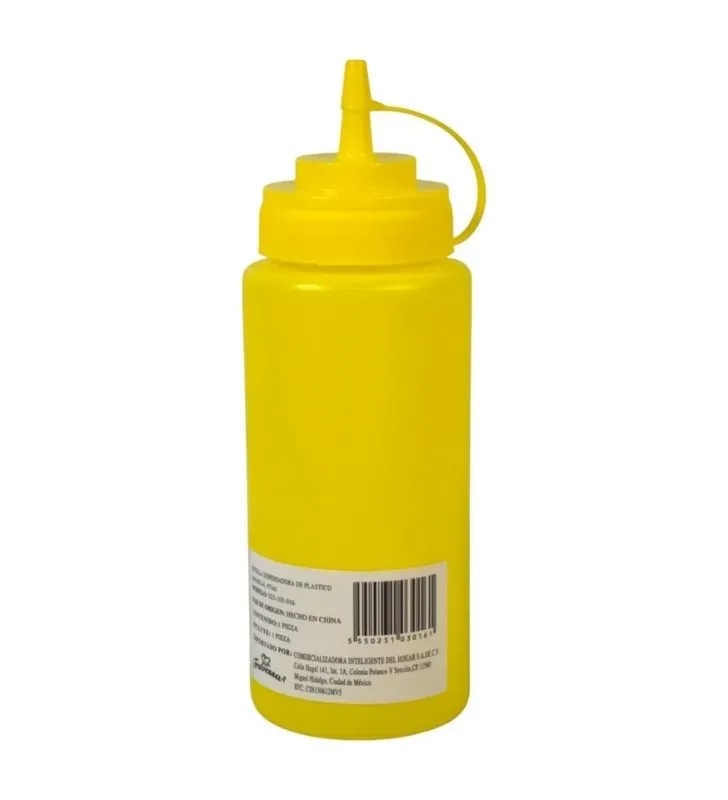 Botella Dispensadora 16 oz Amarilla | Travessa