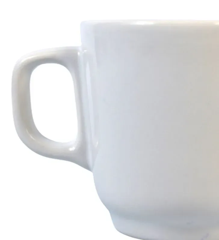 Taza Café Mug Polar Blanco – Ánfora