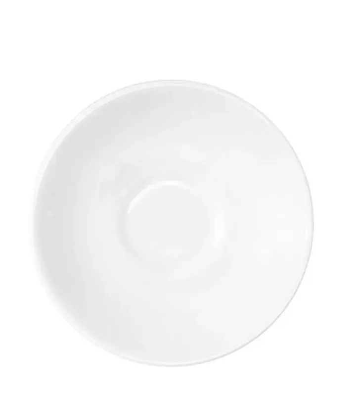 Plato para Taza Capuchino Polar Blanco – Ánfora