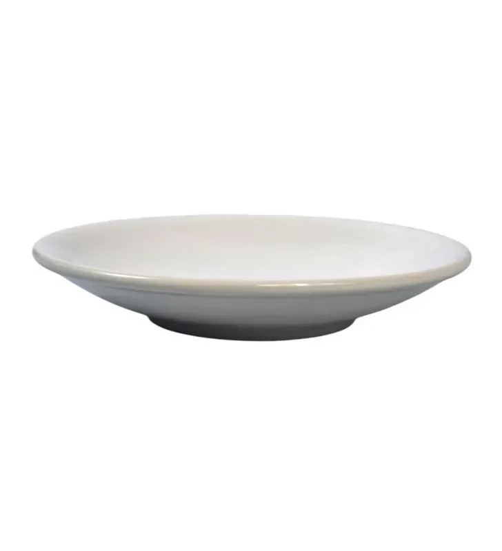 Plato para Taza Capuchino Polar Blanco – Ánfora