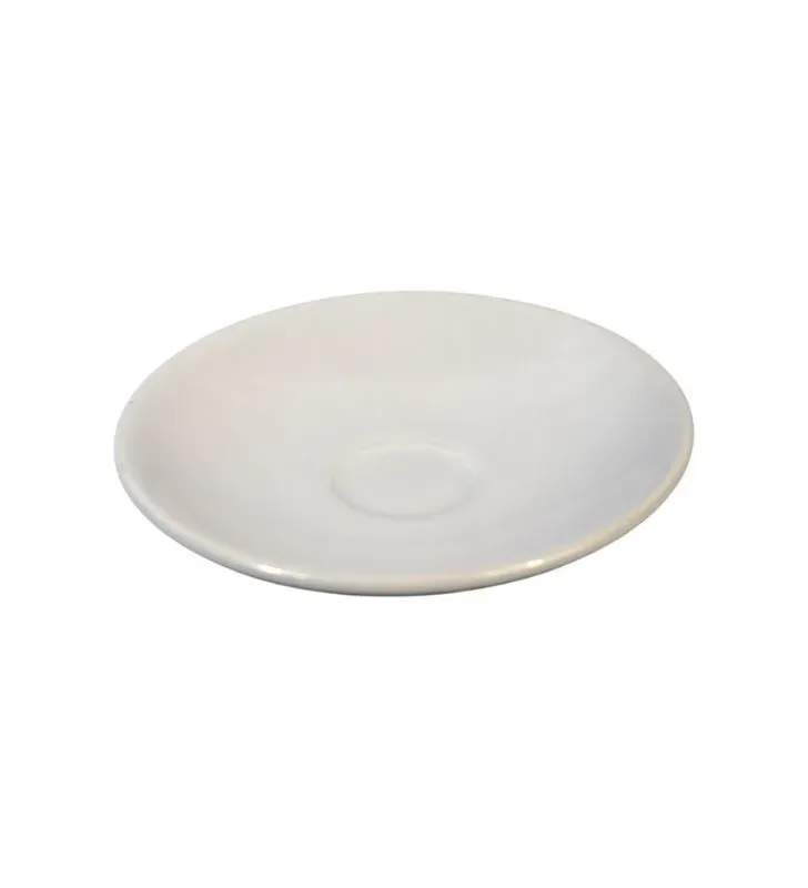 Plato para Taza Capuchino Polar Blanco – Ánfora