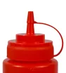 Botella Dispensadora 16 oz Plástico Rojo | Travessa