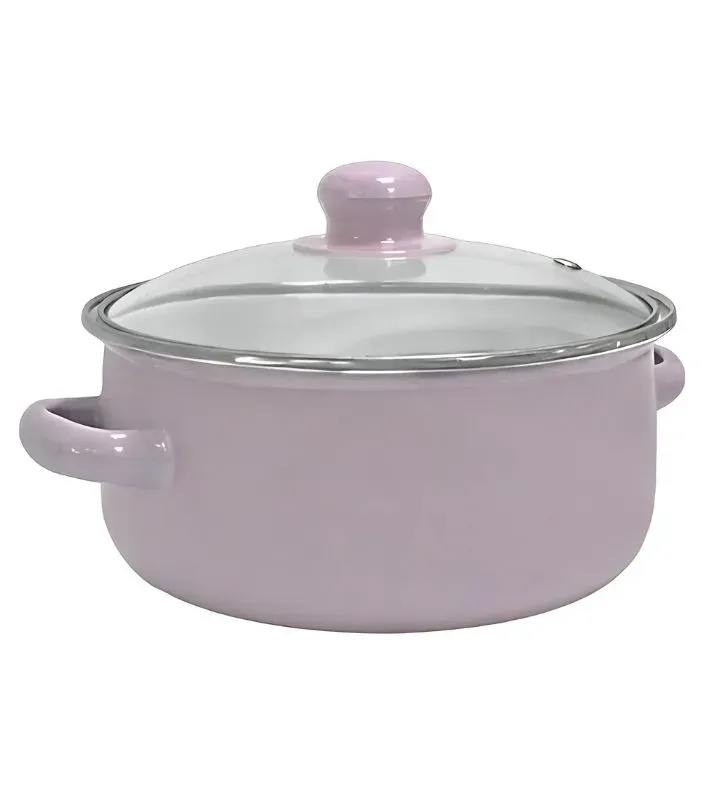 Set de 5 Ollas de Peltre Pastel – Colores Suaves | Travessa