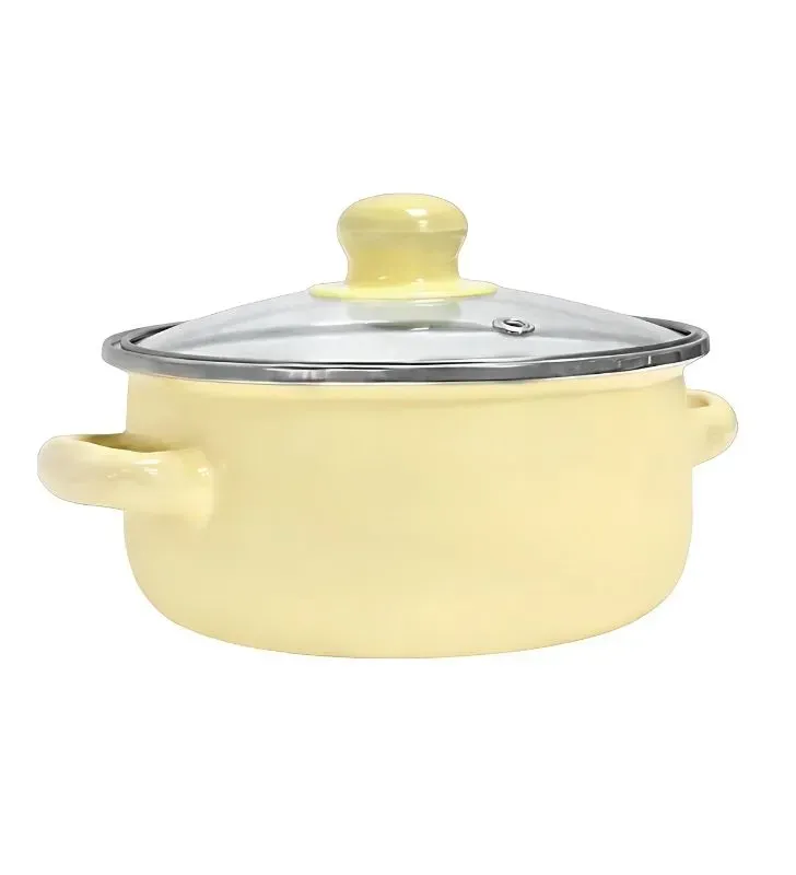 Set de 5 Ollas de Peltre Pastel – Colores Suaves | Travessa