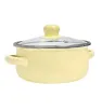 Set de 5 Ollas de Peltre Pastel – Colores Suaves | Travessa