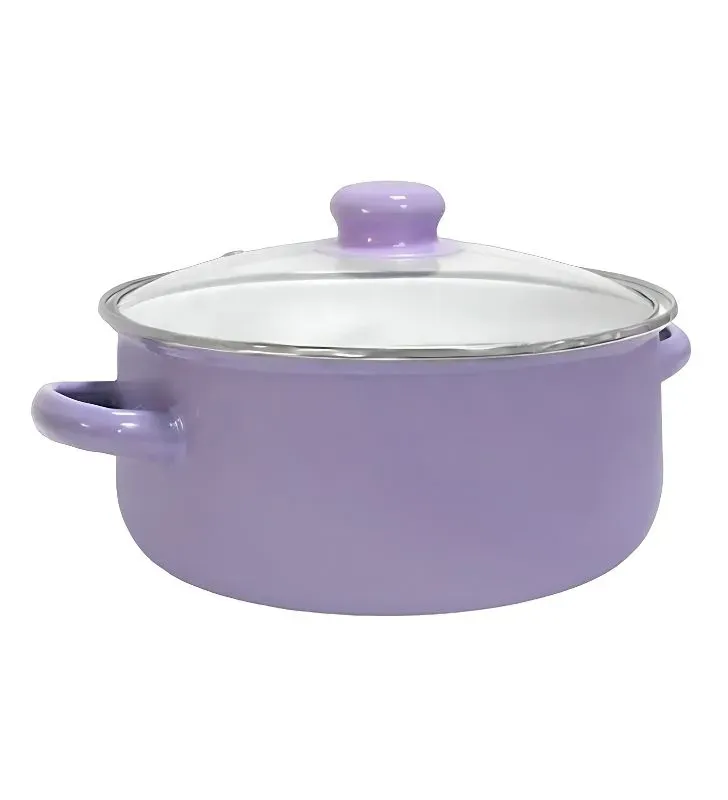 Set de 5 Ollas de Peltre Pastel – Colores Suaves | Travessa