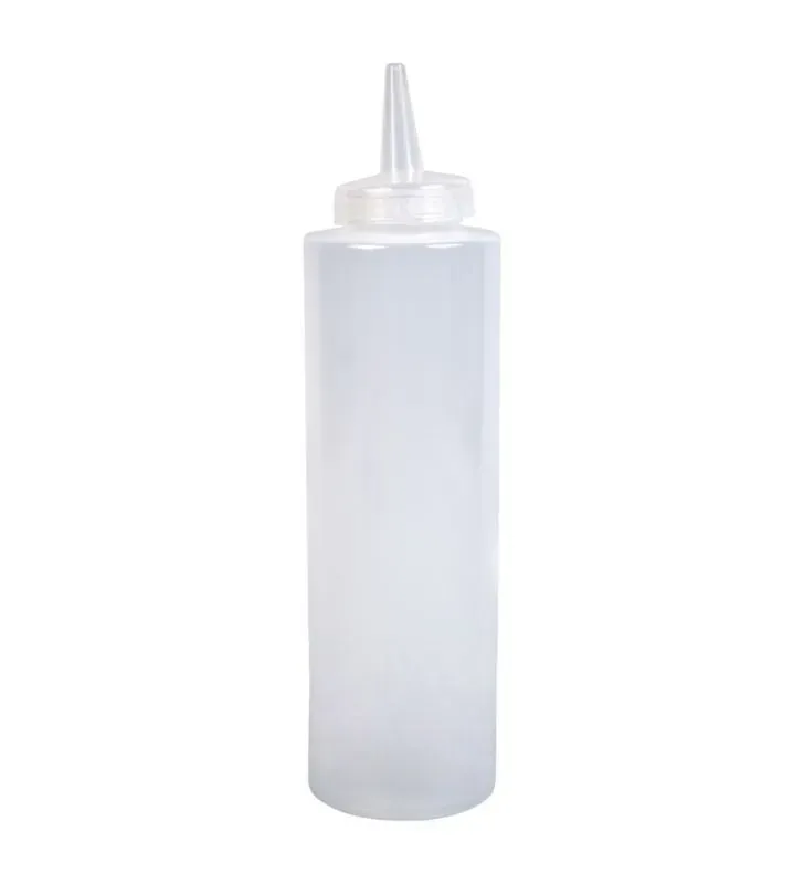 Botella Dispensadora 12 oz Transparente Travessa – Modelo 023-001-011