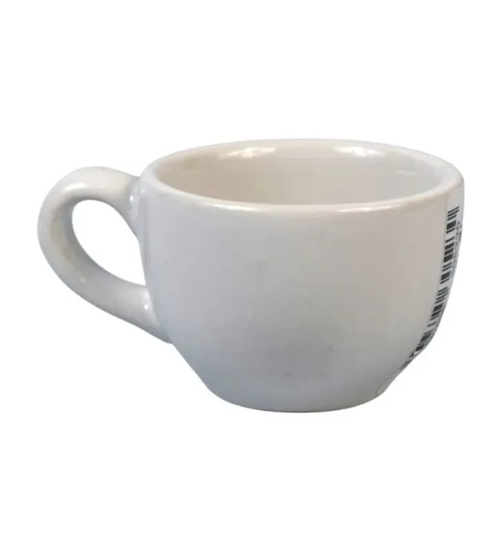 Taza Espresso 3 oz Panera Polar Blanco – Ánfora