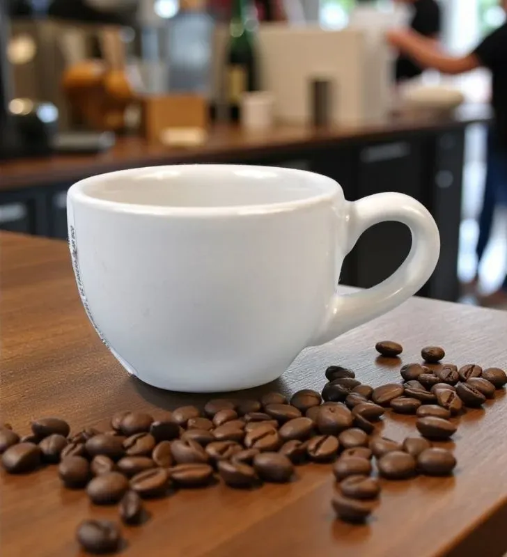 Taza Espresso 3 oz Panera Polar Blanco – Ánfora
