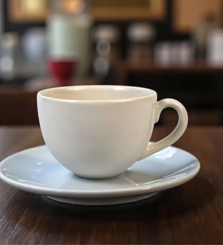 Taza Latte 16 oz Panera Polar Blanco – Ánfora