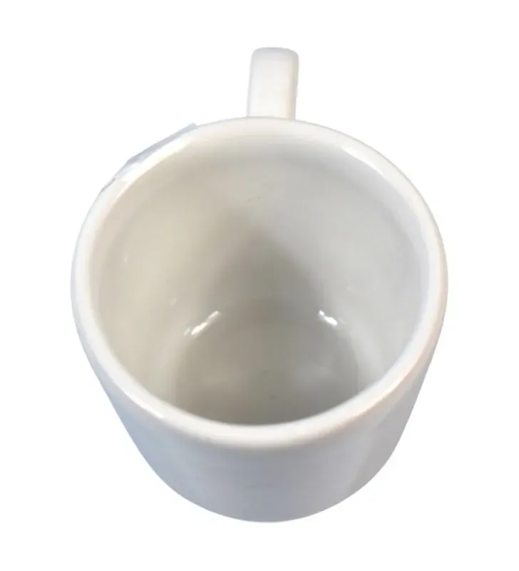 Taza Moka Polar Blanco – Ánfora