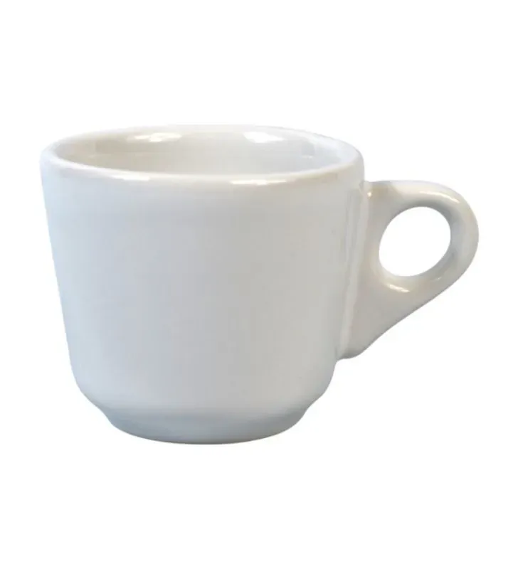 Taza Moka Polar Blanco – Ánfora