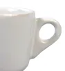 Taza Moka Polar Blanco – Ánfora