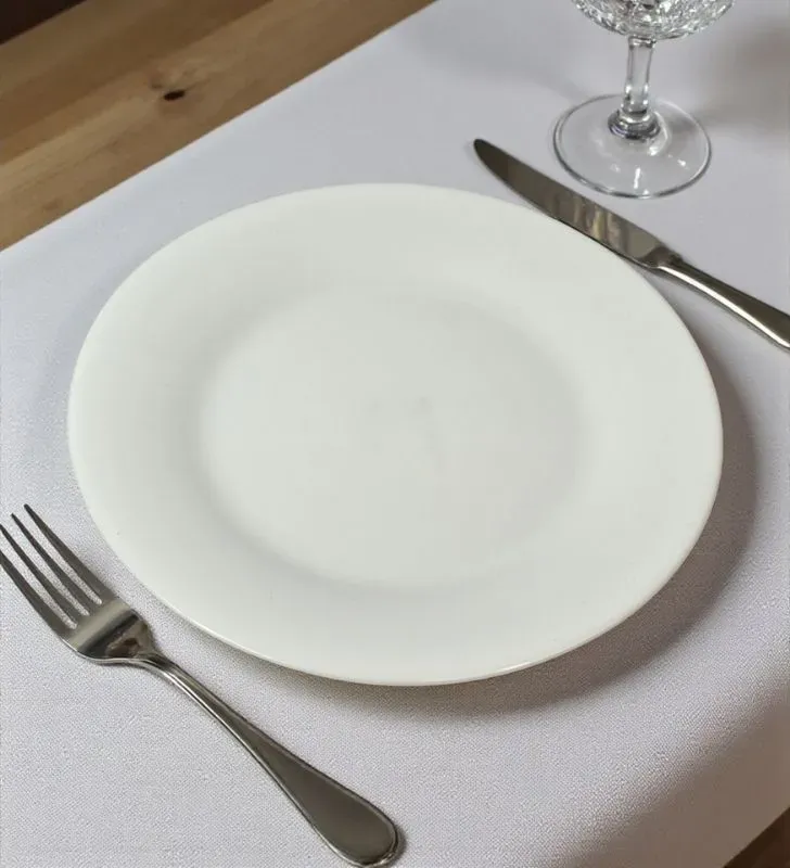 Plato Trinche Toscana 22 cm – Ánfora